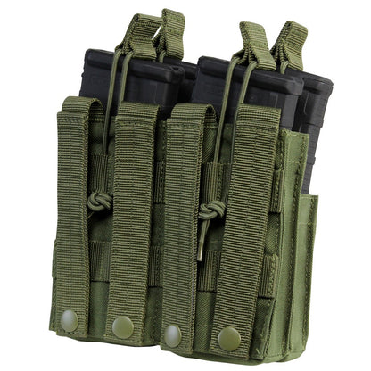 Condor Double Stacker M4 Mag Pouch-Tactical Source LLC