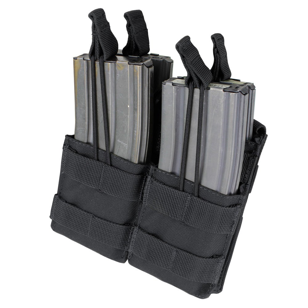 Condor Double Stacker M4 Mag Pouch-Tactical Source LLC