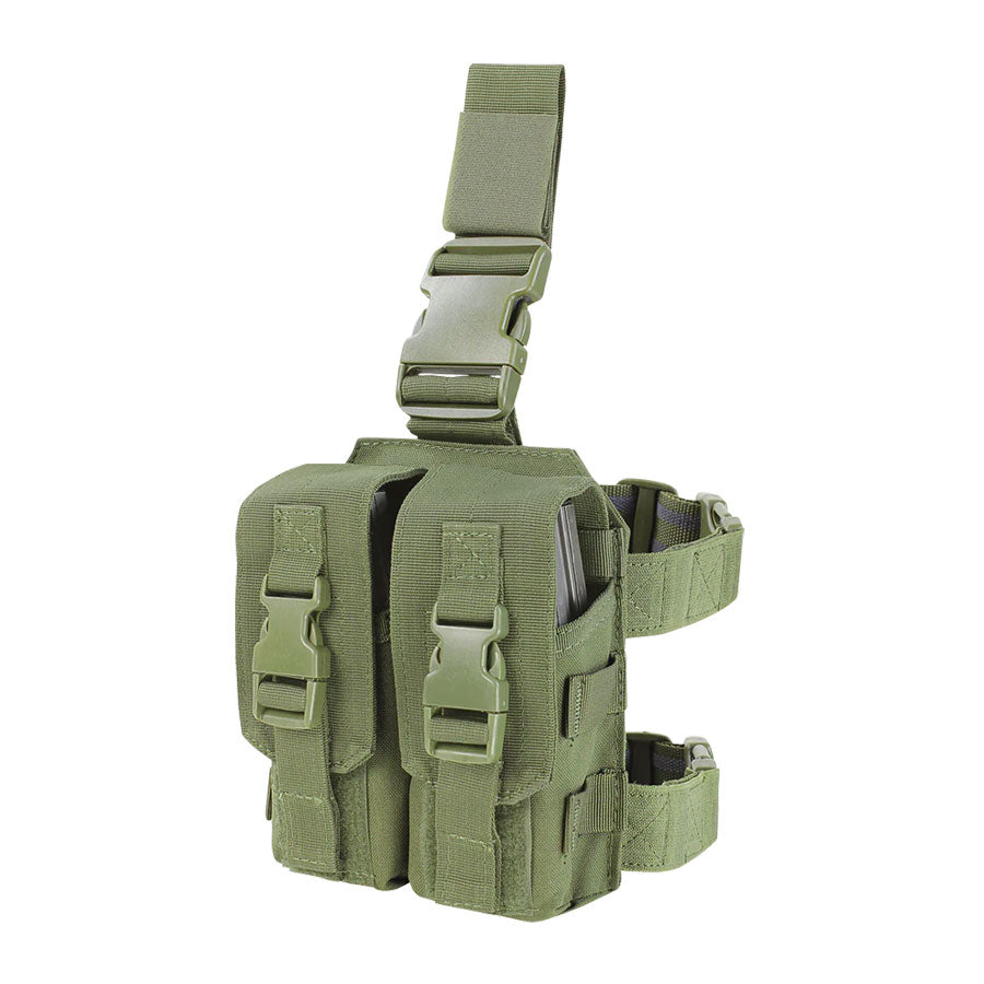 Condor Drop Leg M4 Mag Pouch-Tactical Source LLC