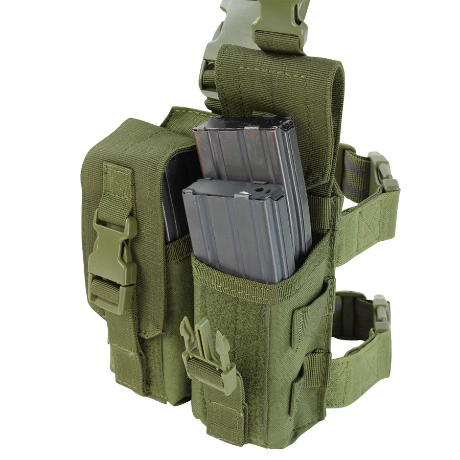 Condor Drop Leg M4 Mag Pouch-Tactical Source LLC
