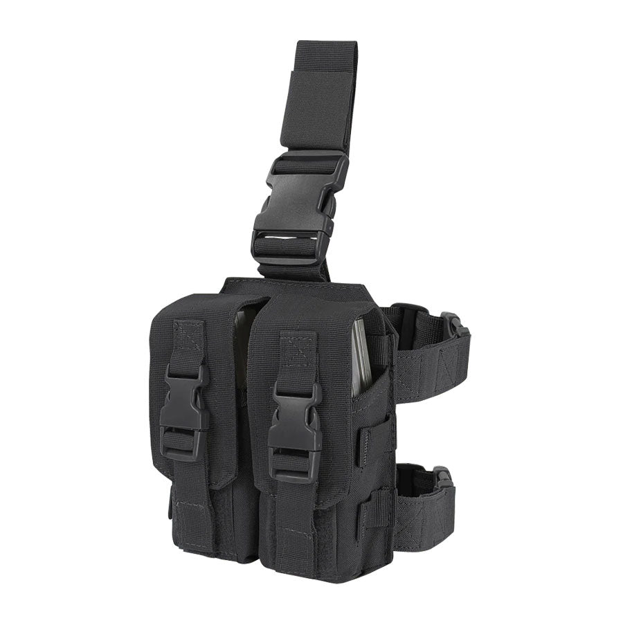 Condor Drop Leg M4 Mag Pouch-Tactical Source LLC
