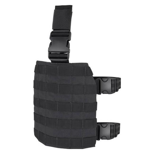 Condor Drop Leg MOLLE Platform Black-Tactical Source LLC