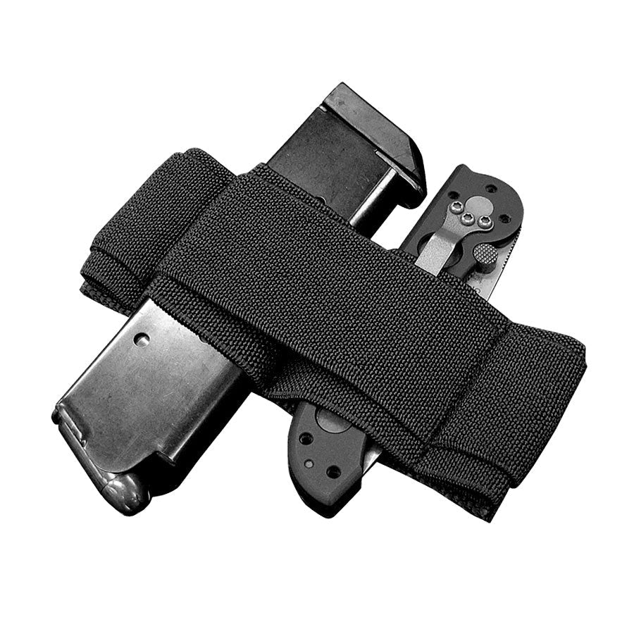 Condor Elastic Keeper 2/Pack Black-Tactical Source LLC