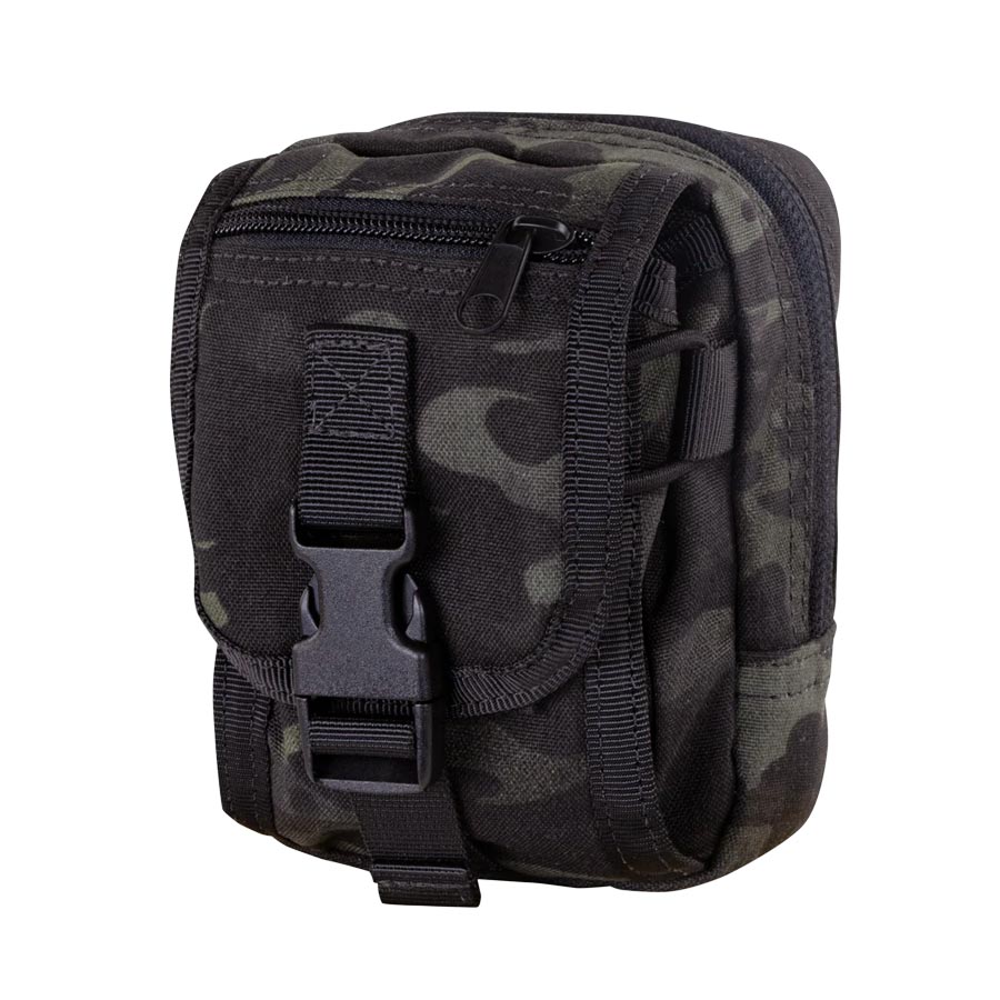 Condor Gadget Pouch MultiCam Black-Tactical Source LLC