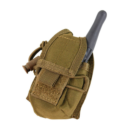 Condor HHR Handheld Radio Pouch-Tactical Source LLC