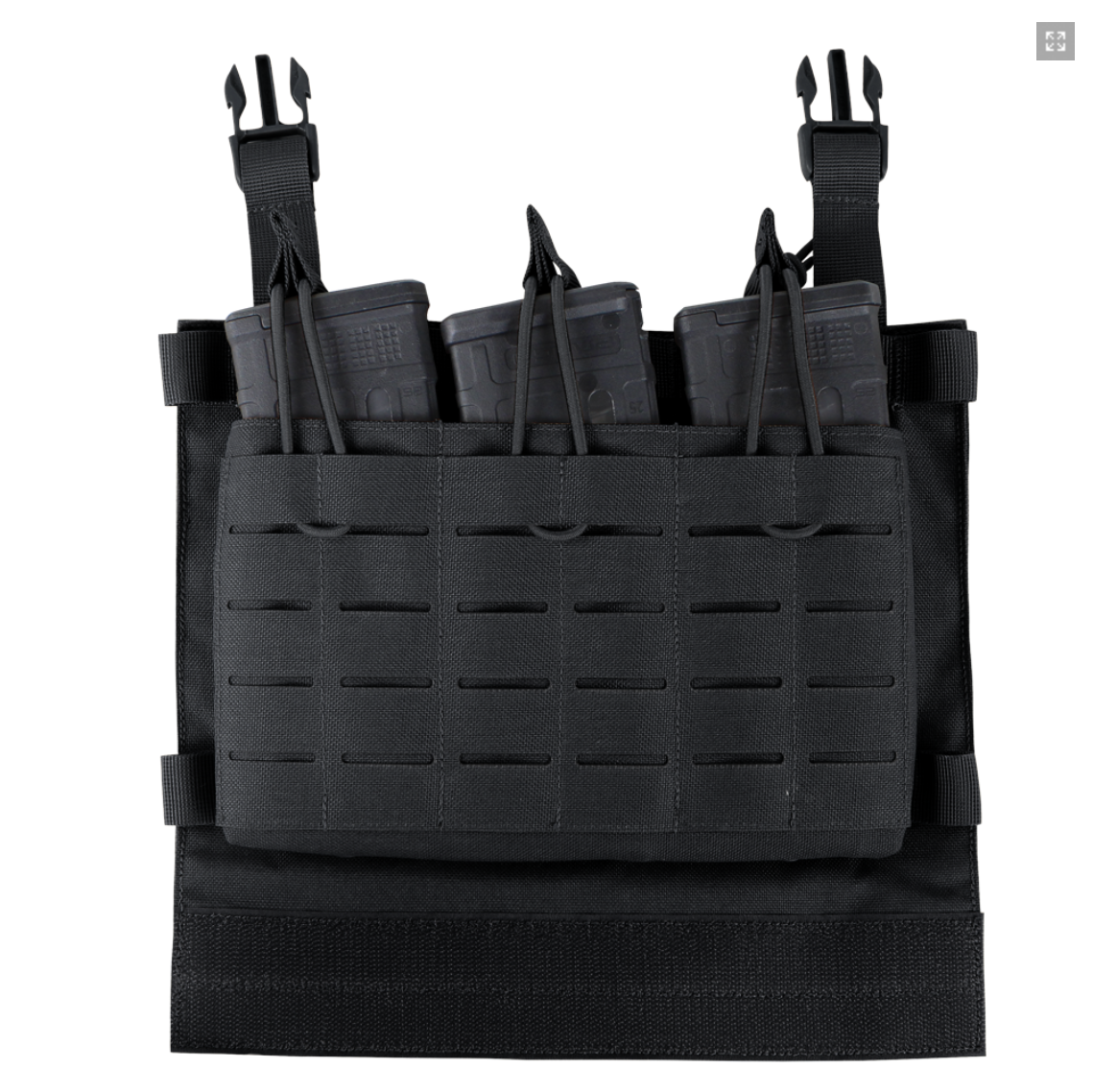 Condor LCS VAS Triple Mag Panel Black-Tactical Source LLC