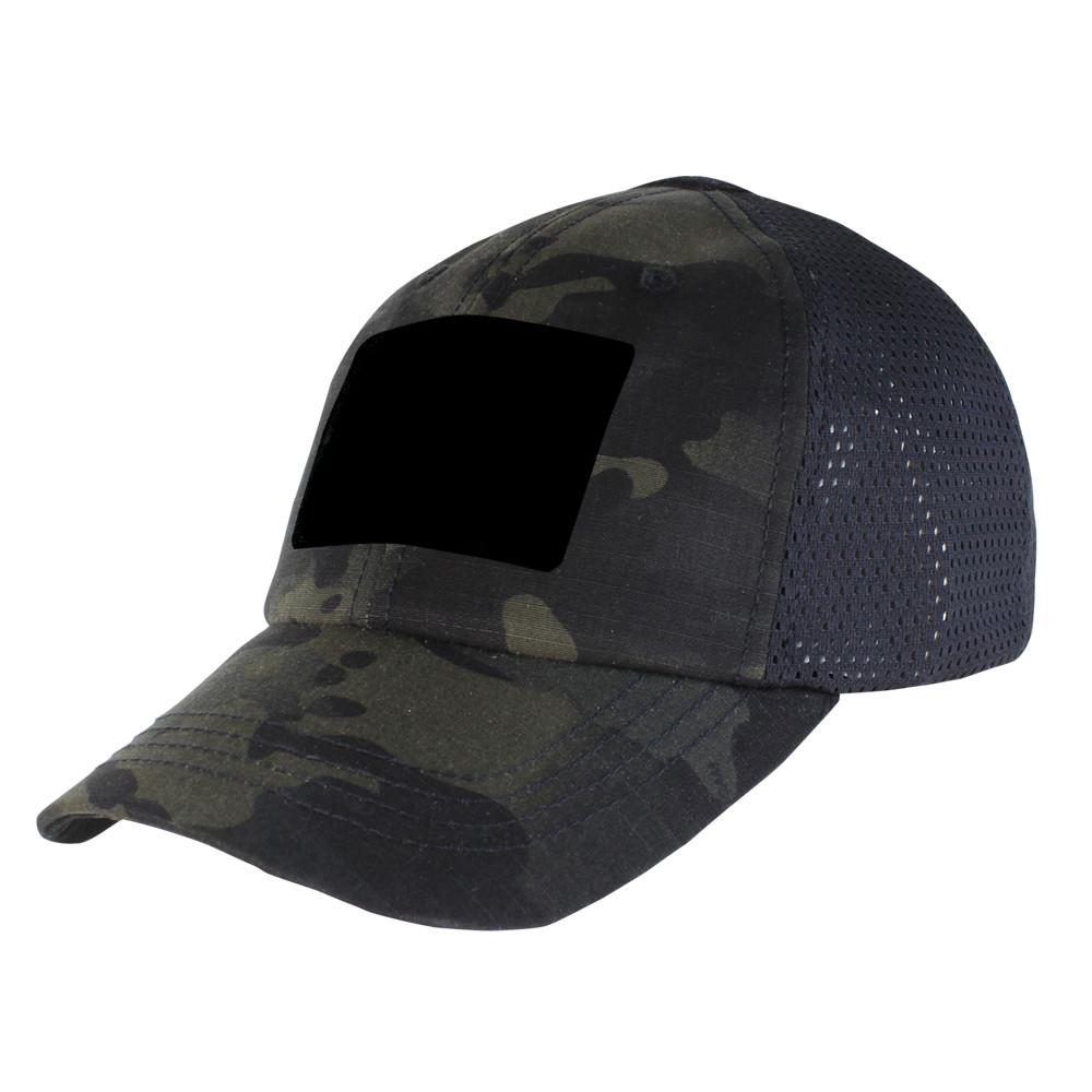 Condor Mesh Tactical Cap Multicam Black-Tactical Source LLC