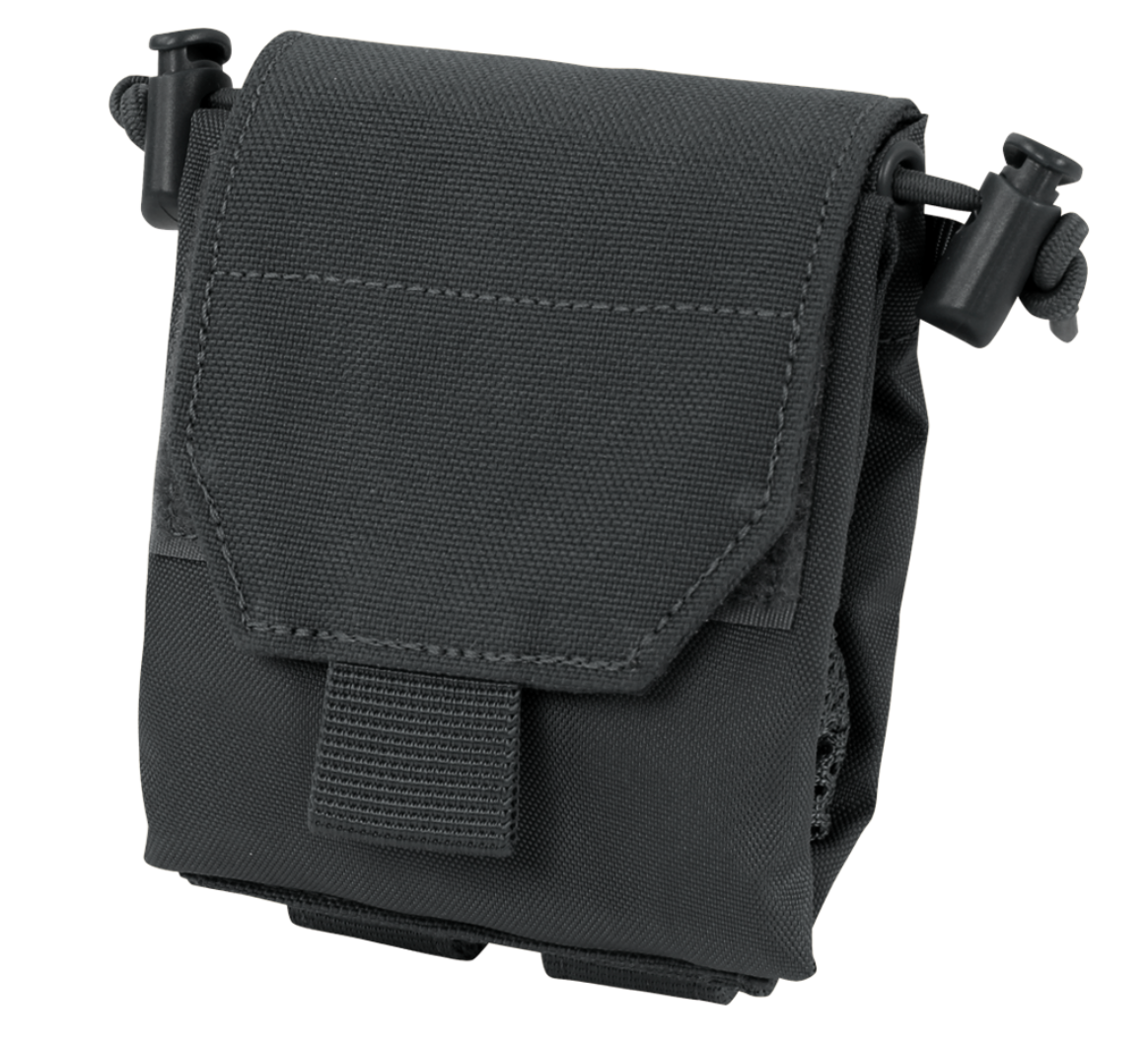 Condor Micro Dump Pouch Black-Tactical Source LLC