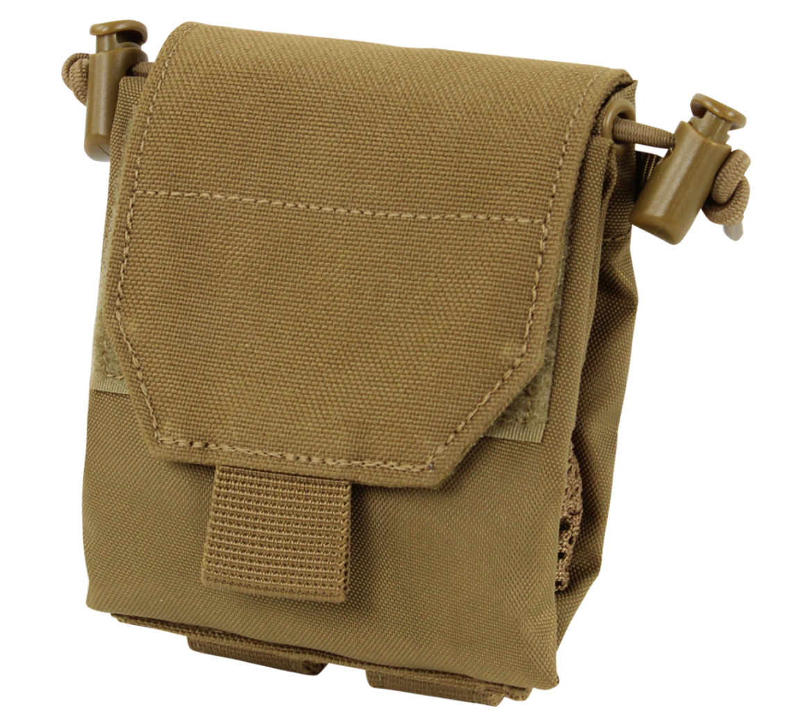 Condor Micro Dump Pouch Coyote Brown-Tactical Source LLC