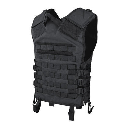 Condor Modular Molle Vest Black-Tactical Source LLC