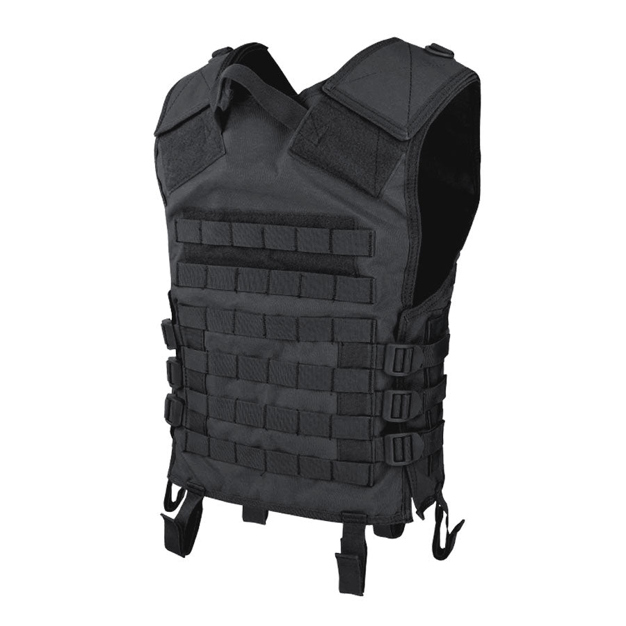 Condor Modular Molle Vest Black-Tactical Source LLC