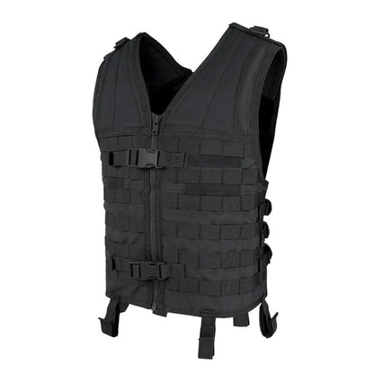 Condor Modular Molle Vest Black-Tactical Source LLC