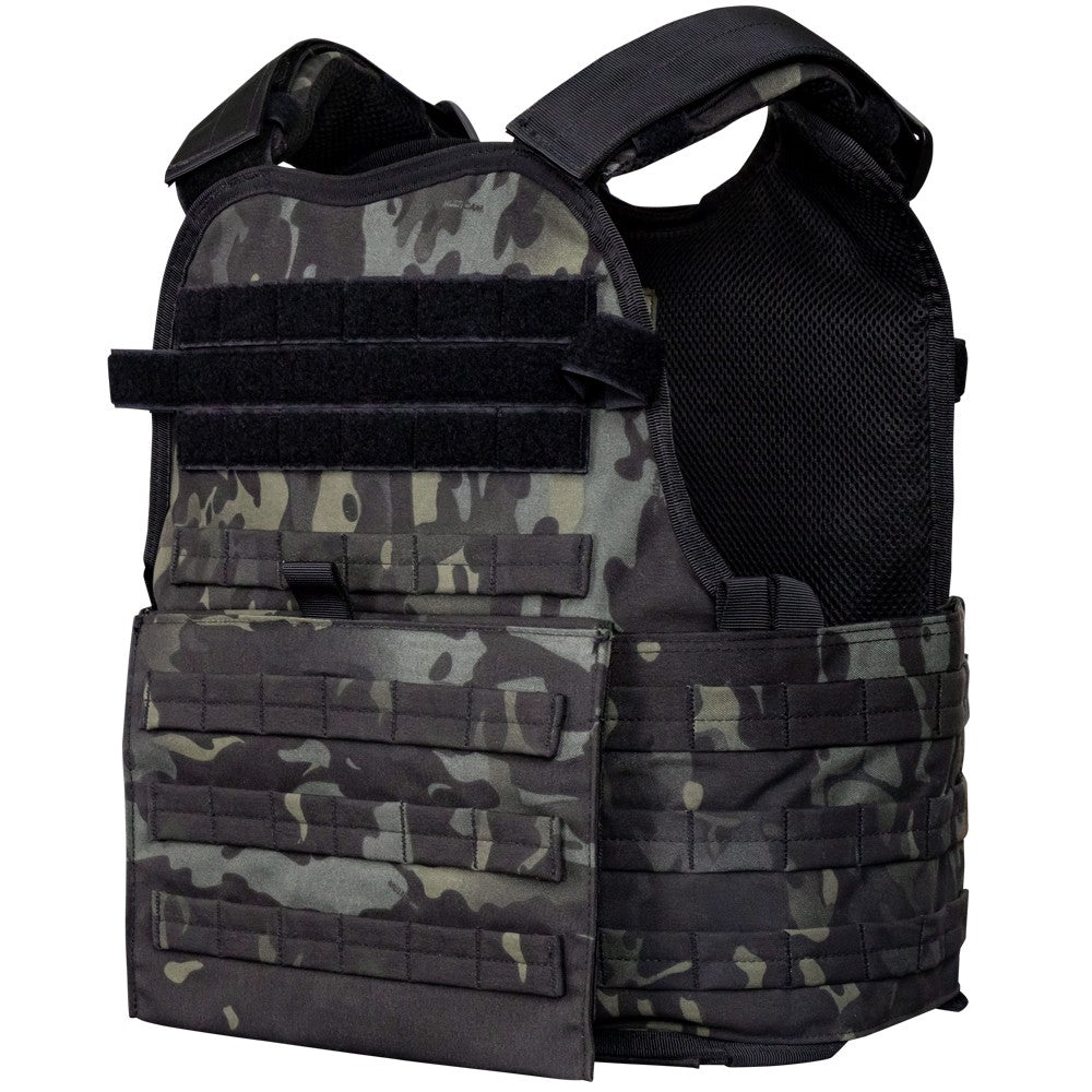 Condor Modular Operator Plate Carrier Gen II Multicam Black-Tactical Source LLC