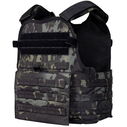 Condor Modular Operator Plate Carrier Gen II Multicam Black-Tactical Source LLC