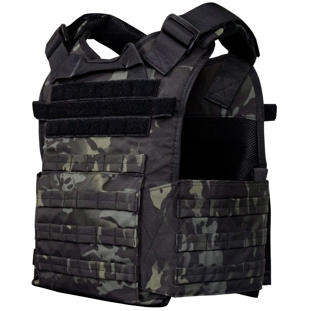 Condor Modular Operator Plate Carrier Gen II Multicam Black-Tactical Source LLC