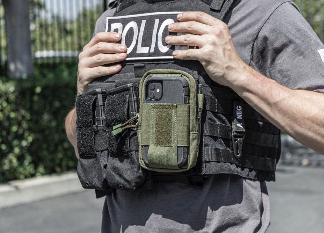Condor MOLLE Compatible Phone Pouch-Tactical Source LLC