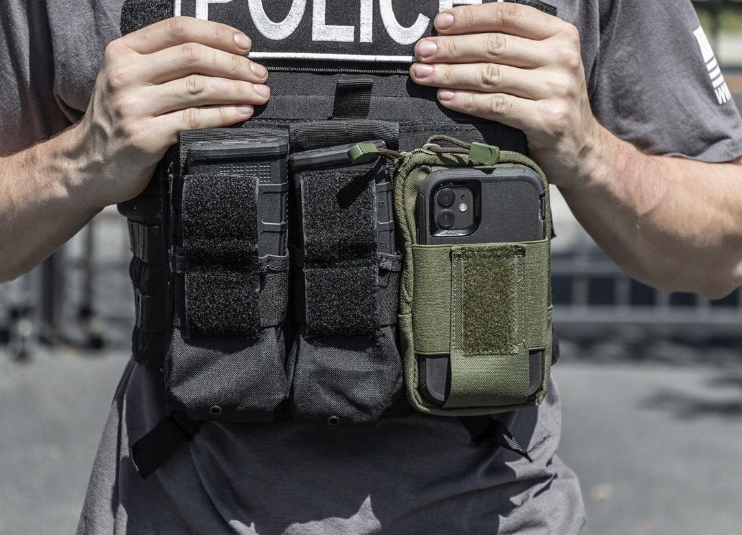 Condor MOLLE Compatible Phone Pouch-Tactical Source LLC
