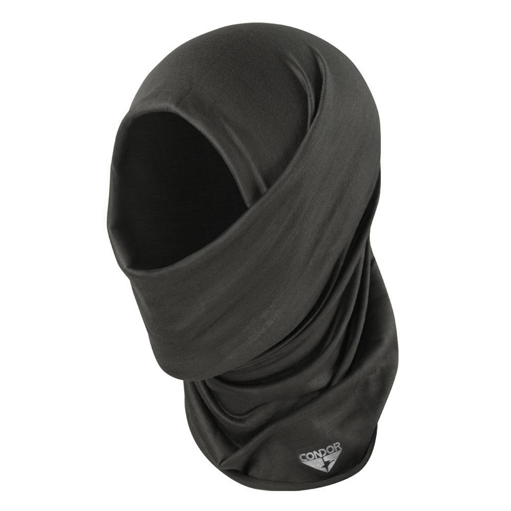 Condor Multi Wrap Lightweight Microfiber Moisture Wicking Neckie and Face Wrap-Tactical Source LLC