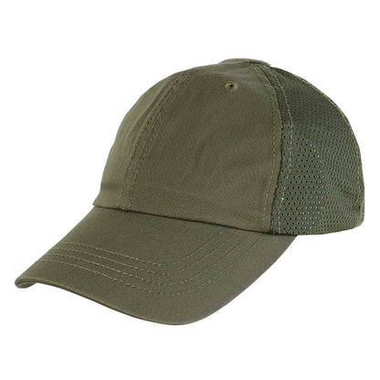 Condor Outdoor Mesh Tactical Team Cap Adjustable with Velcro Closure-Tactical Source LLC