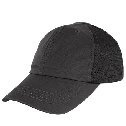 Condor Outdoor Mesh Tactical Team Cap Adjustable with Velcro Closure-Tactical Source LLC