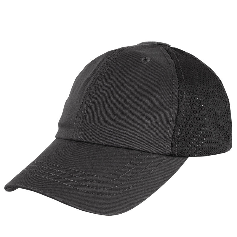 Condor Outdoor Mesh Tactical Team Cap Adjustable with Velcro Closure-Tactical Source LLC