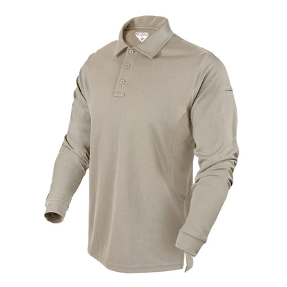 Condor Performance Long Sleeve Tactical Polo-Tactical Source LLC
