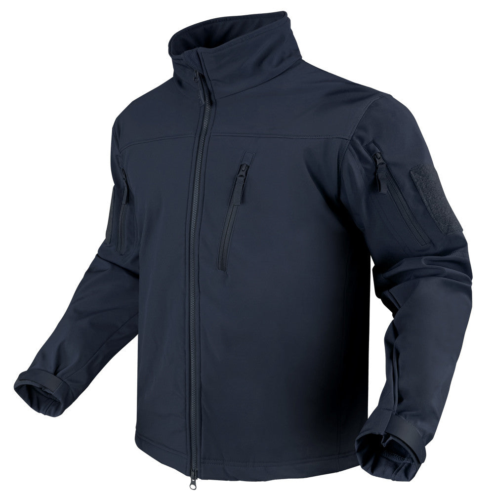 Condor Phantom Soft Shell Jacket Navy-Tactical Source LLC