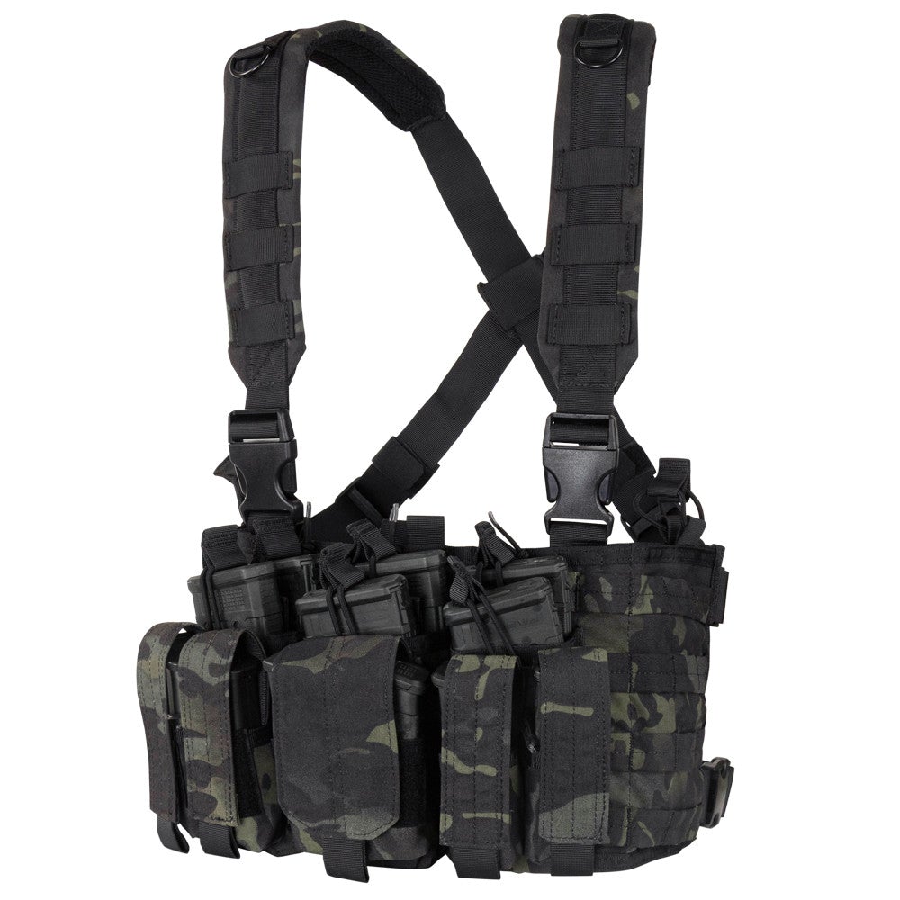 Condor Recon Chest Rig Multicam Black-Tactical Source LLC