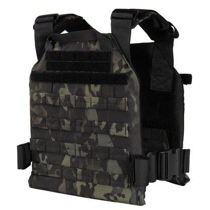 Condor Sentry Plate Carrier Multicam Black-Tactical Source LLC