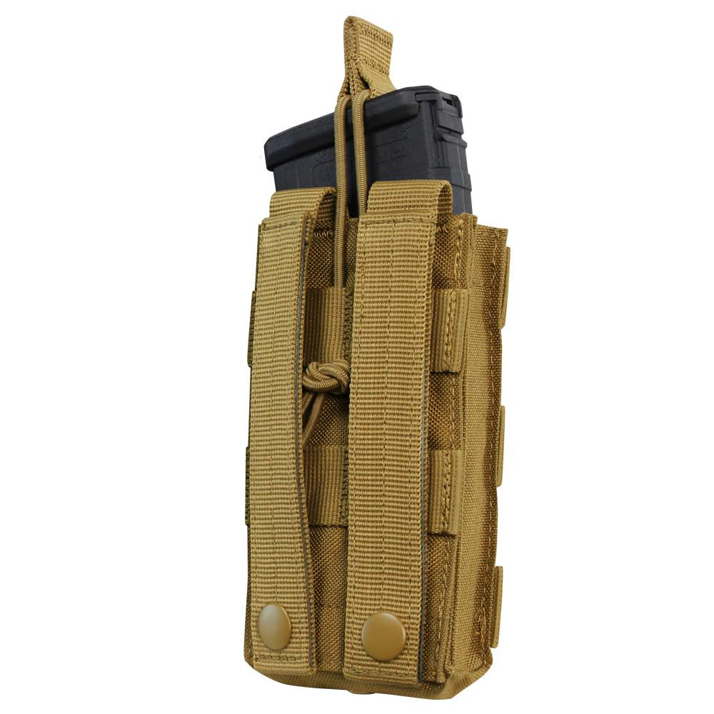 Condor Single M4 M16 Open Top Mag Pouch-Tactical Source LLC