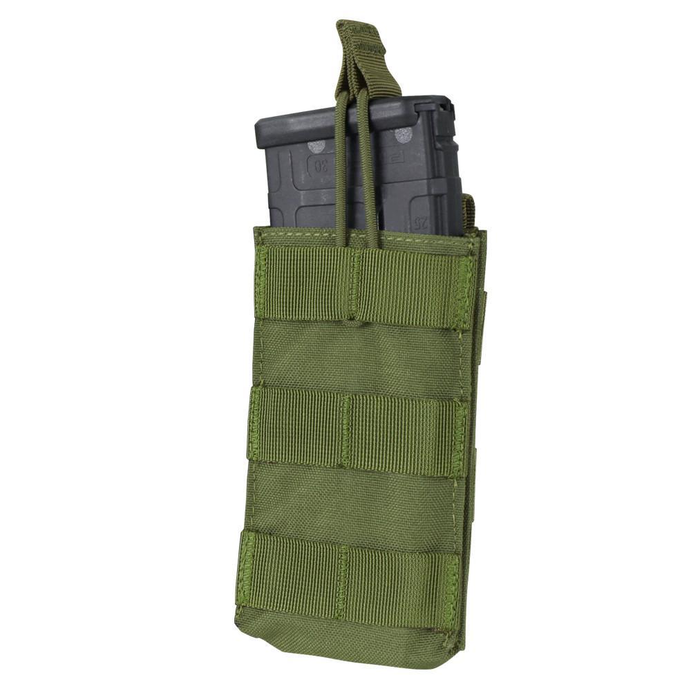 Condor Single M4 M16 Open Top Mag Pouch-Tactical Source LLC