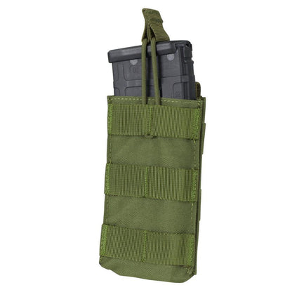 Condor Single M4 M16 Open Top Mag Pouch-Tactical Source LLC