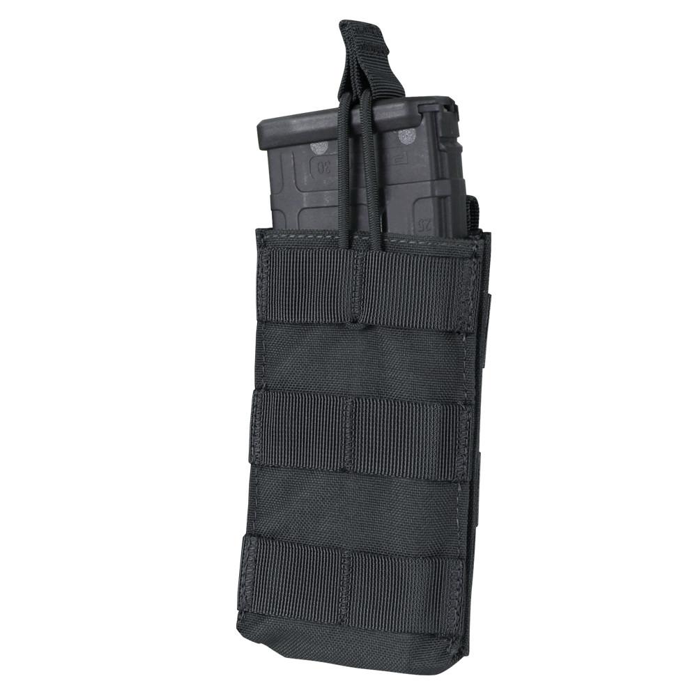 Condor Single M4 M16 Open Top Mag Pouch-Tactical Source LLC