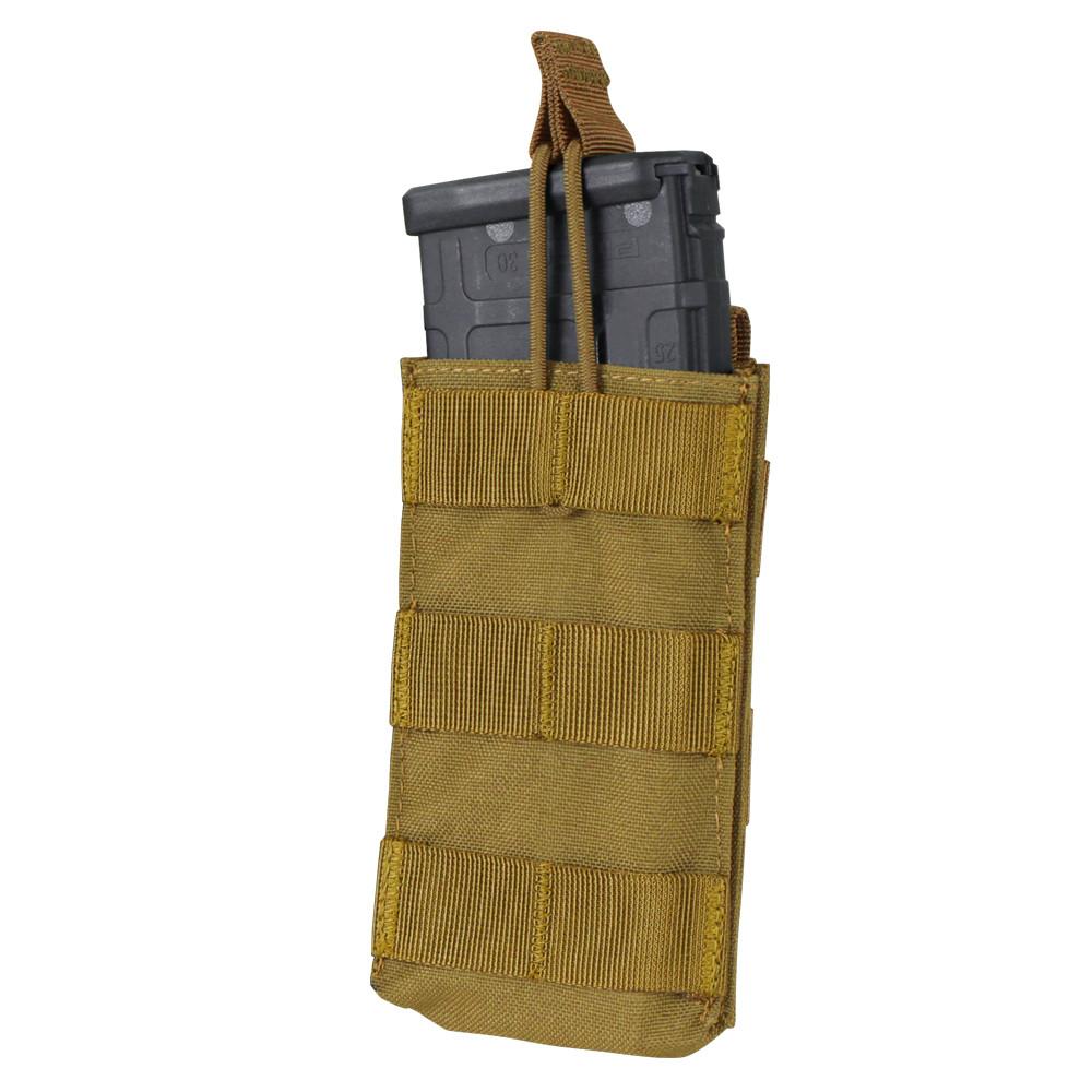 Condor Single M4 M16 Open Top Mag Pouch-Tactical Source LLC
