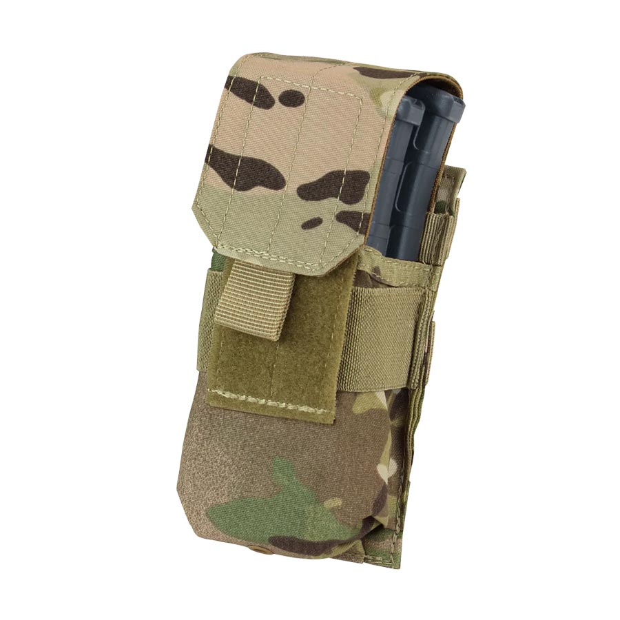 Condor Single M4 Mag Pouch MultiCam-Tactical Source LLC