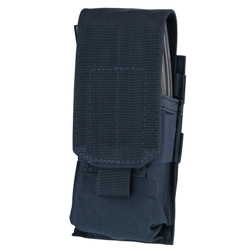 Condor Single M4 Mag Pouch Navy-Tactical Source LLC