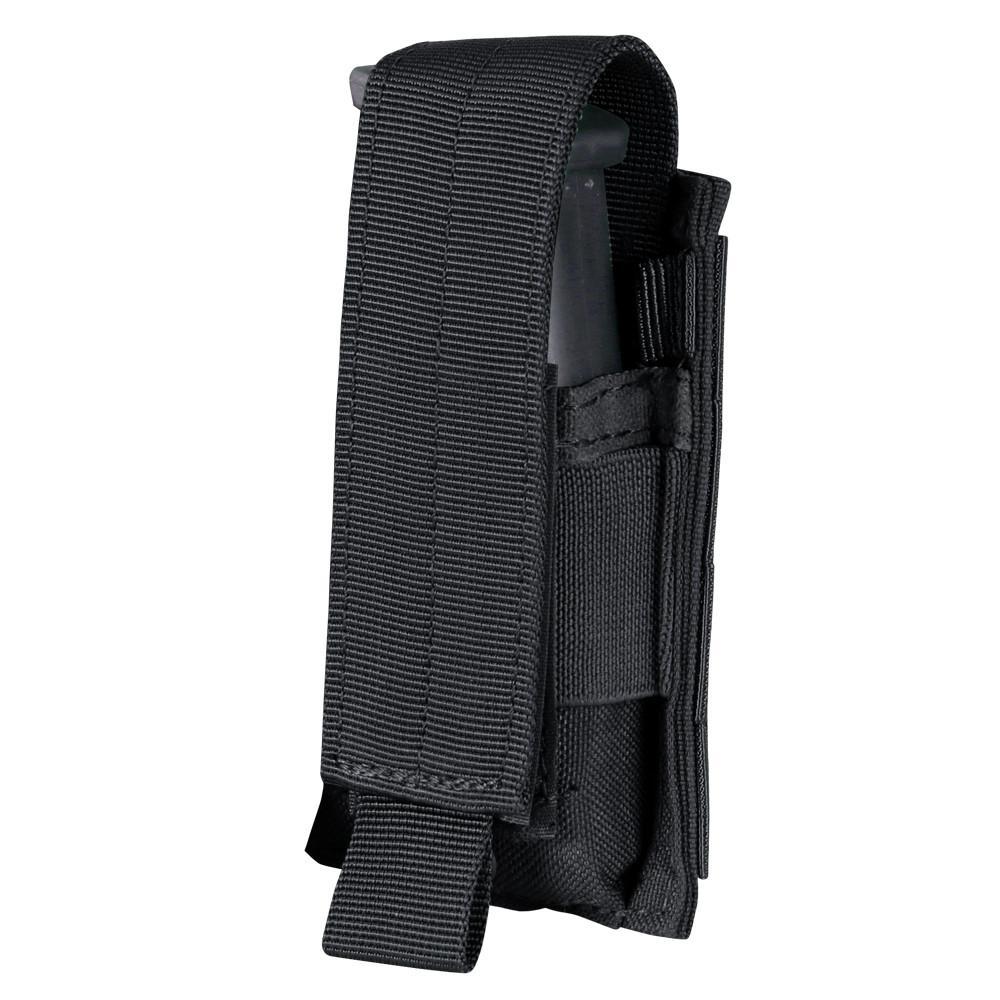 Condor Single Pistol Mag Pouch Black-Tactical Source LLC