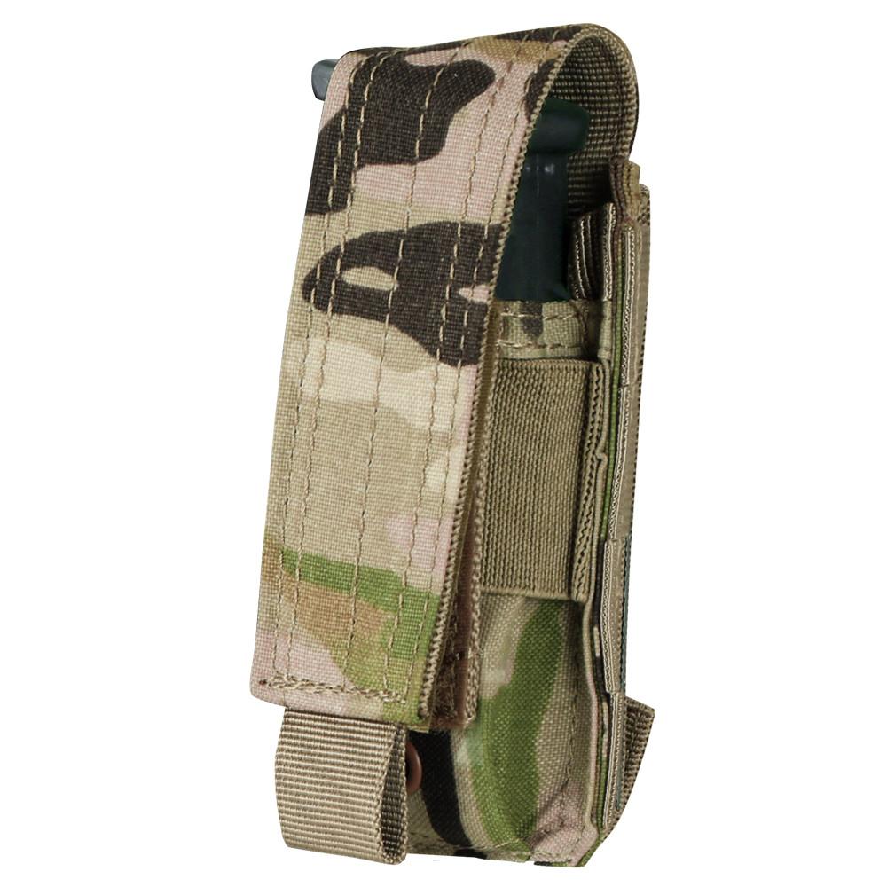 Condor Single Pistol Mag Pouch MultiCam-Tactical Source LLC