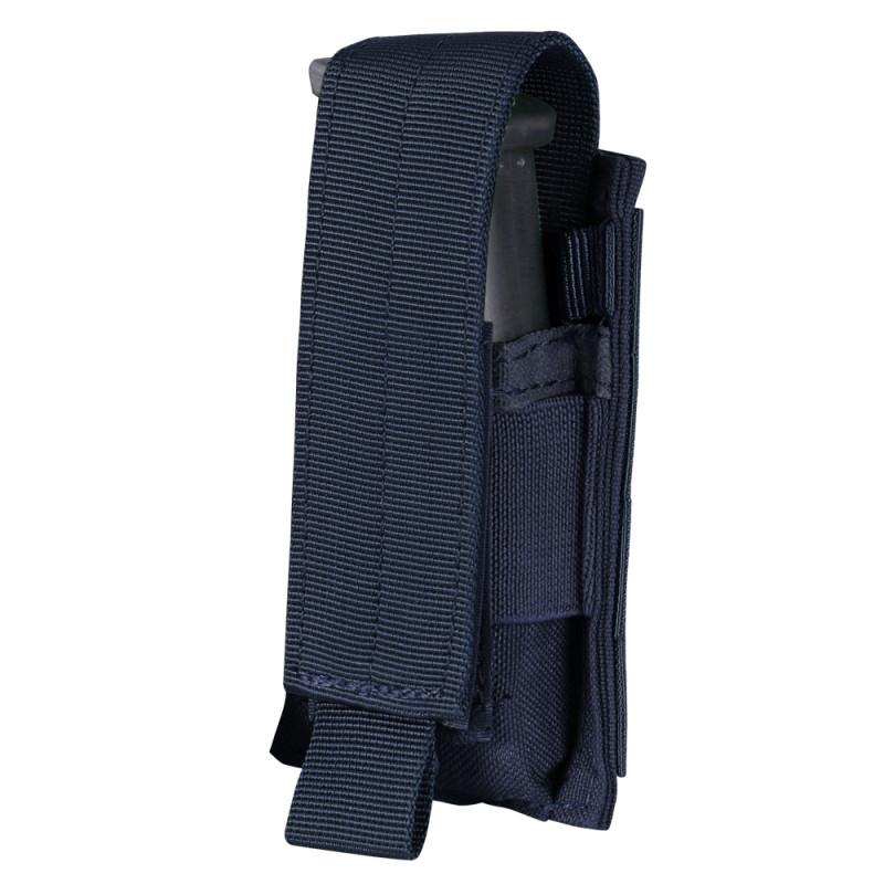 Condor Single Pistol Mag Pouch Navy-Tactical Source LLC