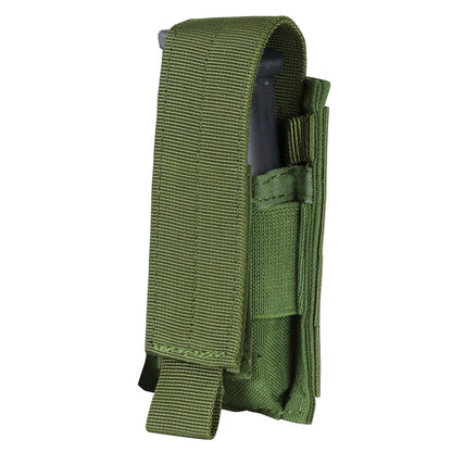 Condor Single Pistol Mag Pouch Olive Drab-Tactical Source LLC