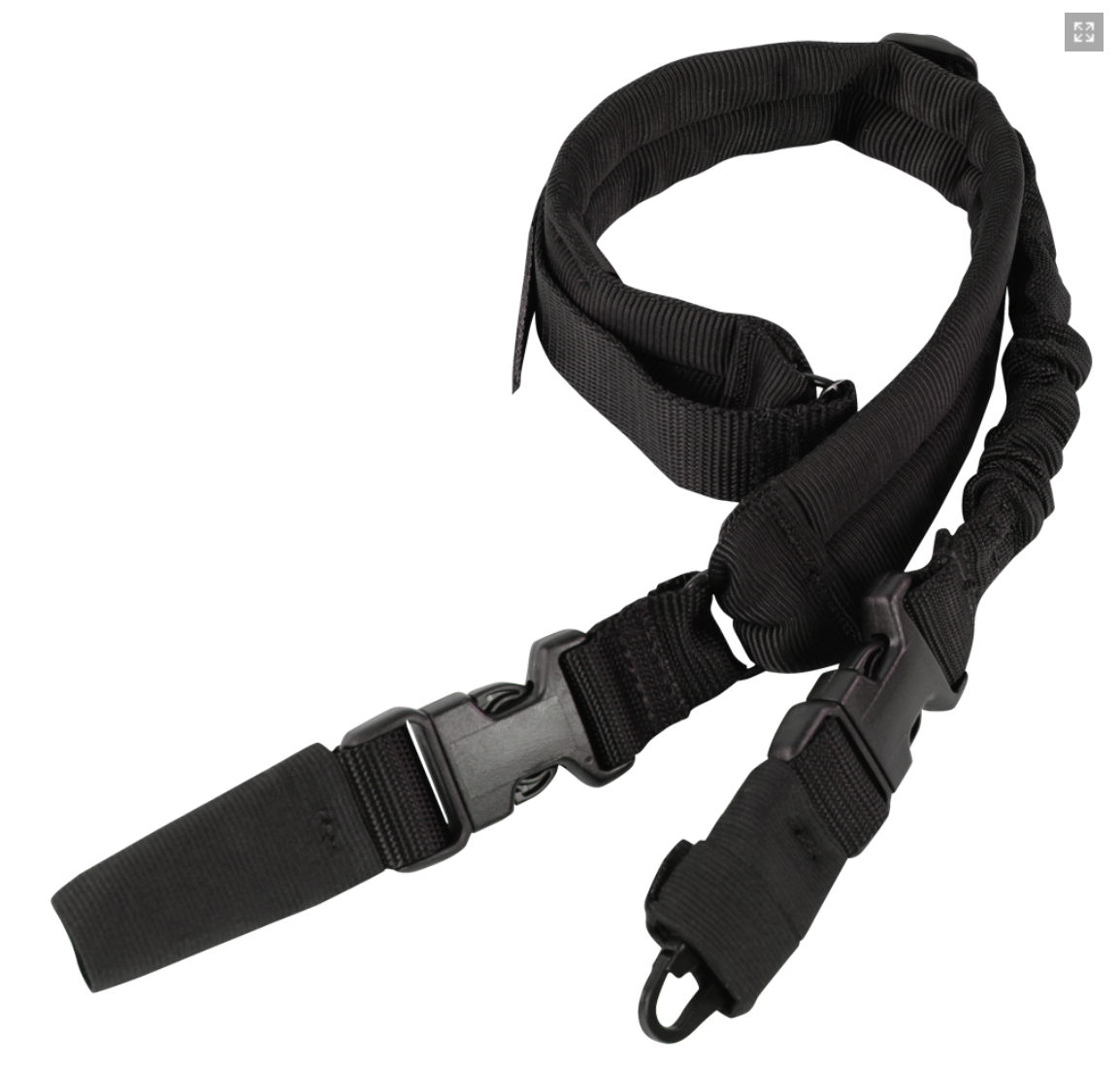 Condor Swiftlink Padded Bungee Sling Black-Tactical Source LLC