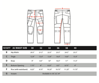 Condor Tac-Ops Pants-Tactical Source LLC
