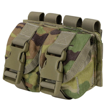 Condor Tactical MA14 MOLLE Modular Military Double Frag Grenade Pouch-Tactical Source LLC