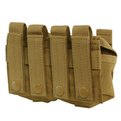 Condor Tactical MA14 MOLLE Modular Military Double Frag Grenade Pouch-Tactical Source LLC