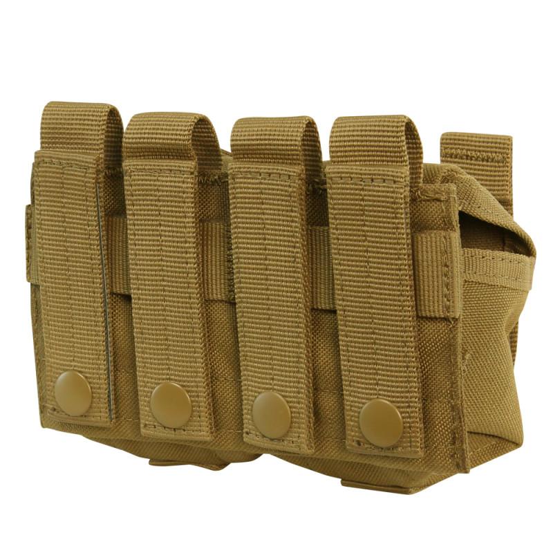Condor Tactical MA14 MOLLE Modular Military Double Frag Grenade Pouch-Tactical Source LLC