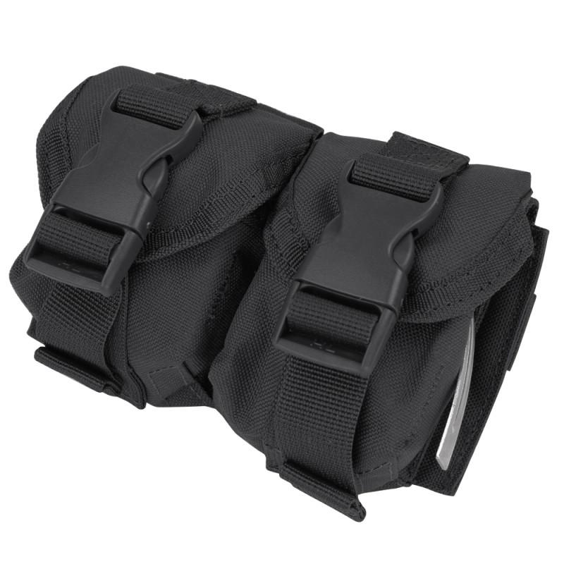 Condor Tactical MA14 MOLLE Modular Military Double Frag Grenade Pouch-Tactical Source LLC