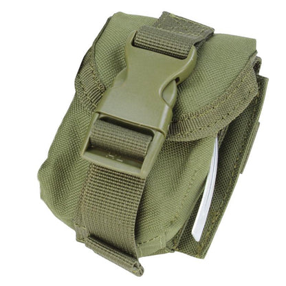Condor Tactical MA15 MOLLE Modular Military Single Frag Grenade Pouch-Tactical Source LLC