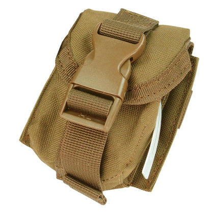 Condor Tactical MA15 MOLLE Modular Military Single Frag Grenade Pouch-Tactical Source LLC