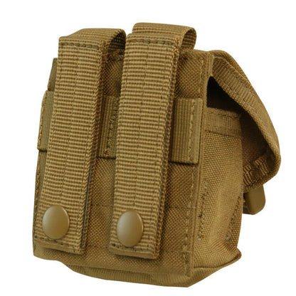 Condor Tactical MA15 MOLLE Modular Military Single Frag Grenade Pouch-Tactical Source LLC