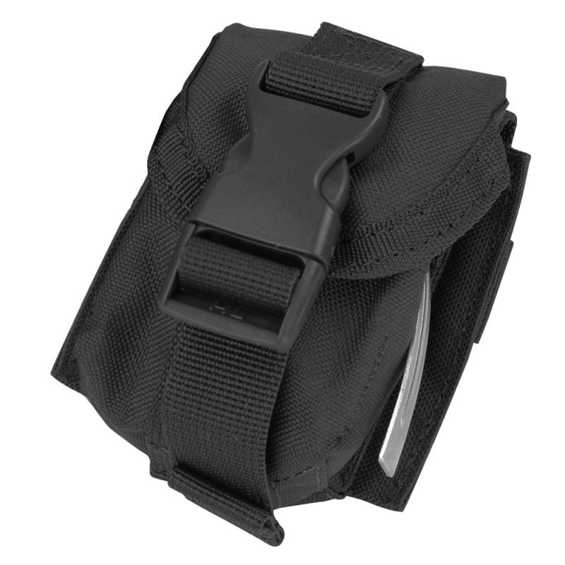Condor Tactical MA15 MOLLE Modular Military Single Frag Grenade Pouch-Tactical Source LLC